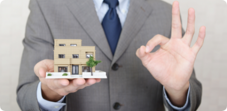 年間の売買仲介件数約400件以上