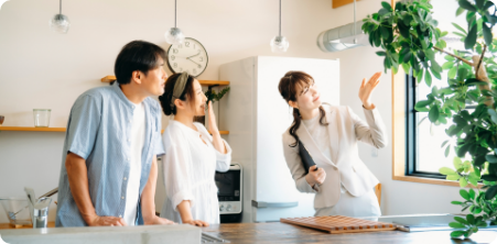 熊本県内の物件を案内するイメージ