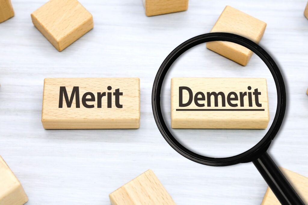 デメリットの解説イメージ