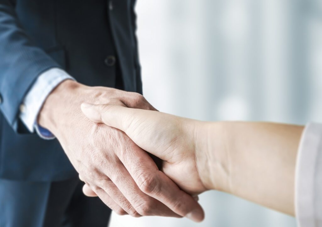 成約のイメージ