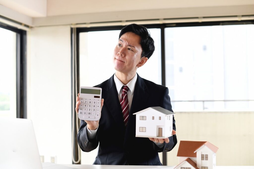 不動産仲介会社担当者のイメージ