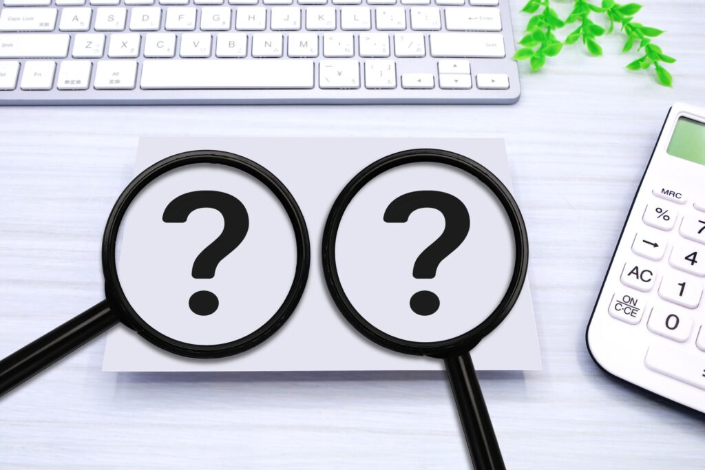 虫眼鏡とはてな